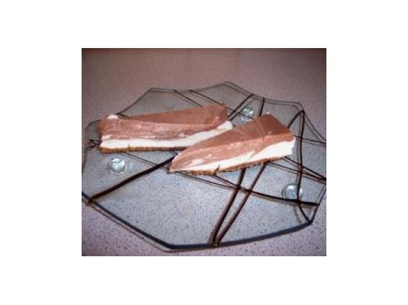 Sernik na zimno z likierem Baileys