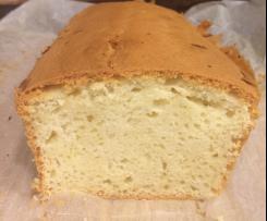 Waniliowe ciasto z białek