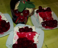 Deser lodowy z bitej śmietany