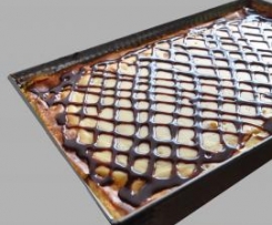 Serniczek z brzoskwiniami