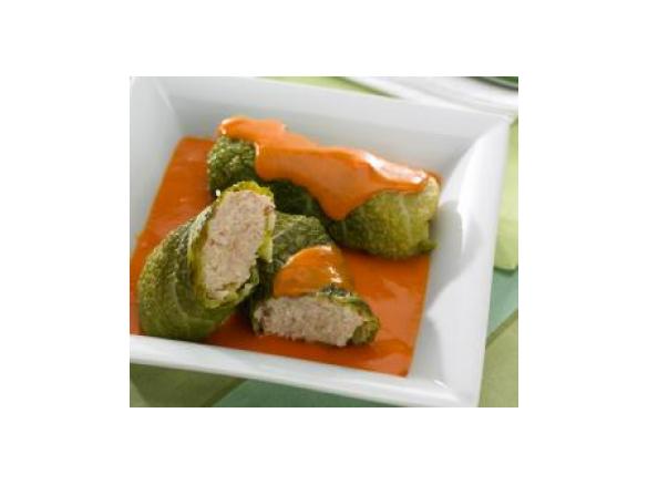 Gołąbki w sosie pomidorowym