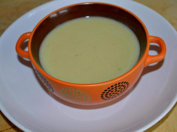 Zupa krem z selera korzeniowego