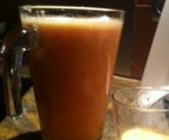 sok grejfrutowo -pomarańczowy