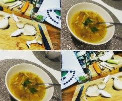 Wegetariańskie flaczki z boczniaków