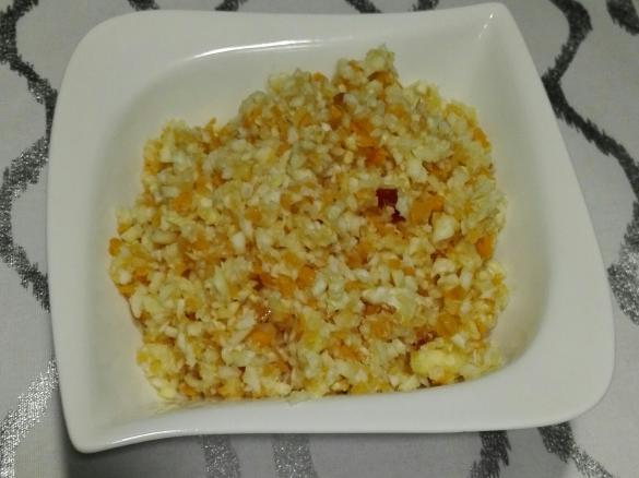 Surówka z selera, marchewki i jabłka