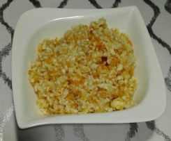 Surówka z selera, marchewki i jabłka