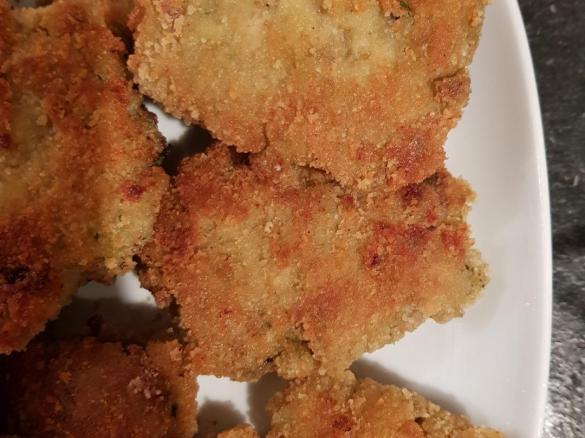 Kotleciki Rybne z dorsza z ziołami