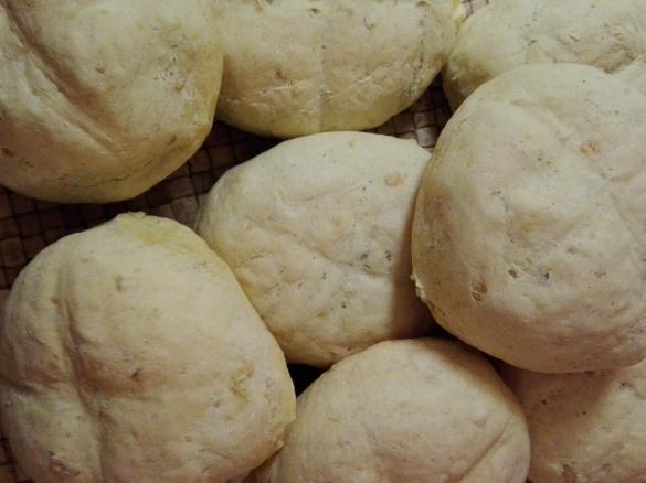 Bułki z puree z dyni