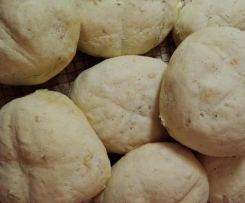 Bułki z puree z dyni