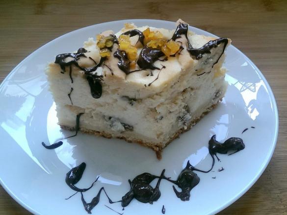 Tradycyjny Sernik Świąteczny Babci