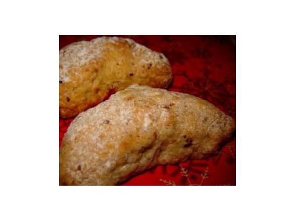 Świąteczne rogaliki orzechowe