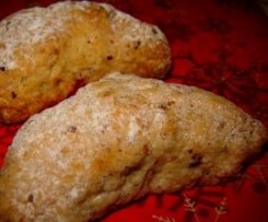 Świąteczne rogaliki orzechowe