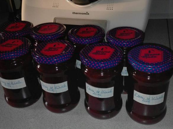 Pyszny Dżem ze Śliwek - Szybki 