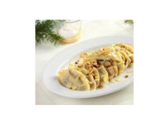 WIGILIJNE PIEROGI Z MAKIEM