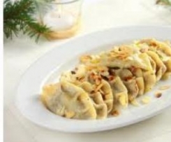 WIGILIJNE PIEROGI Z MAKIEM