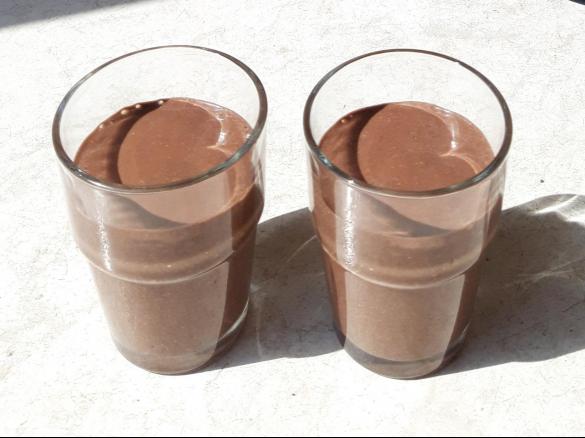 Deser czekoladowy CHIA pudding ekspresowy