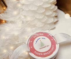 PUDER BRĄZUJĄCY ZE ZŁOTYMI DROBINKAMI