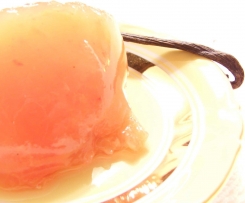 Dżem brzoskwiniowy z wanilią