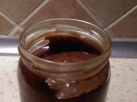 Wariant nutella pycha
