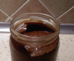 Wariant nutella pycha