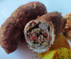 SCHABOWE ROLADY Z SOSEM I ZIEMNIAKAMI