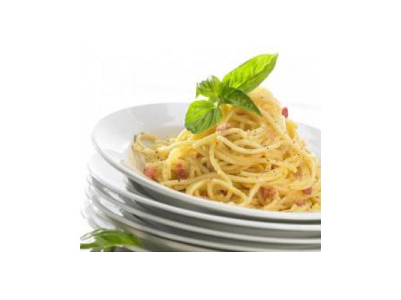 Spaghetti carbonara 