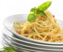  Spaghetti carbonara 
