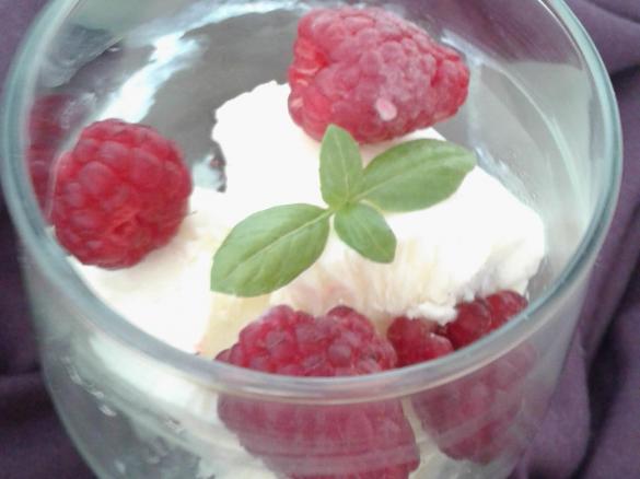 Lody waniliowe z kwaskową nutą