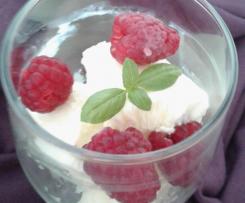 Lody waniliowe z kwaskową nutą