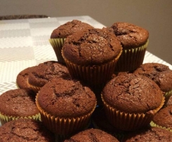 Wariant Muffinki czekoladowo-bakaliowe