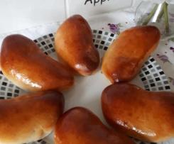 Drożdżówki z jabłkiem