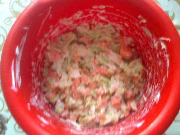 Surówka z kapusty pekińskiej