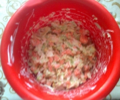 Surówka z kapusty pekińskiej