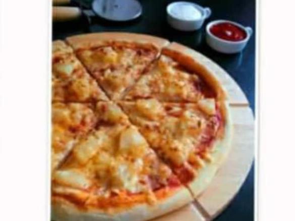 Ciasto i pizza Hawajska IKA