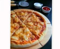 Ciasto i pizza Hawajska IKA