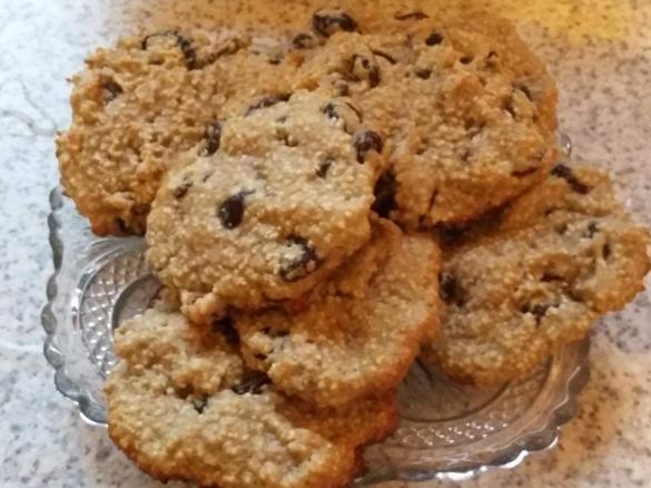 ciasteczka z amarantusem