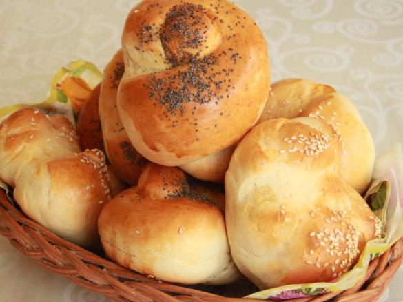 Bułki pszenne, kajzerki