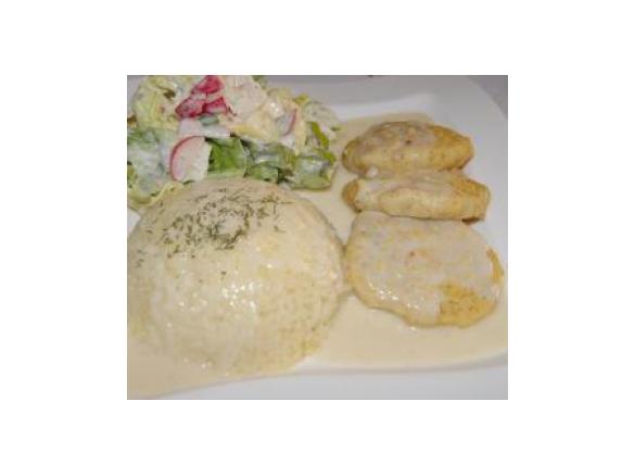 Pulpety rybne z ryżem