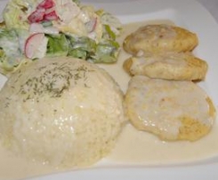 Pulpety rybne z ryżem