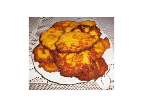 Placki ziemniaczane z parówką