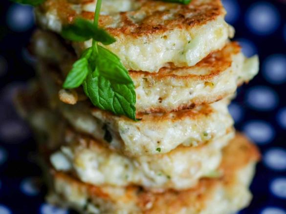 Placuszki z kalafiora