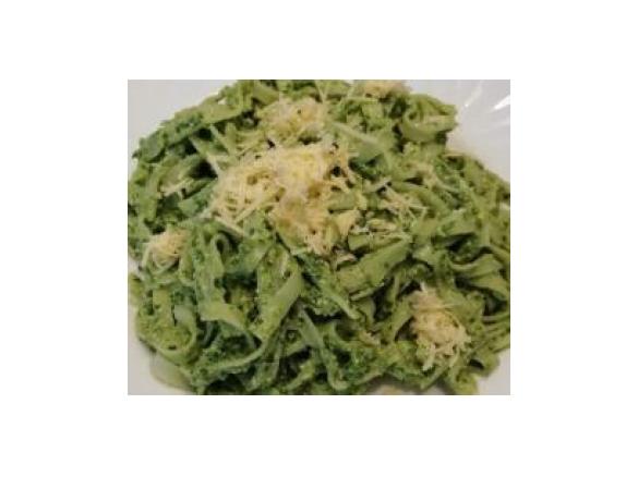 Makaron ryżowy ze szpinakiem i tofu (bezglutenowe, wegańskie)