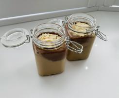 Jaglany deser Migdalowo-kakaowy inspirowany przez M&U