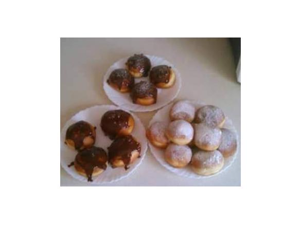 Domowe pączki 
