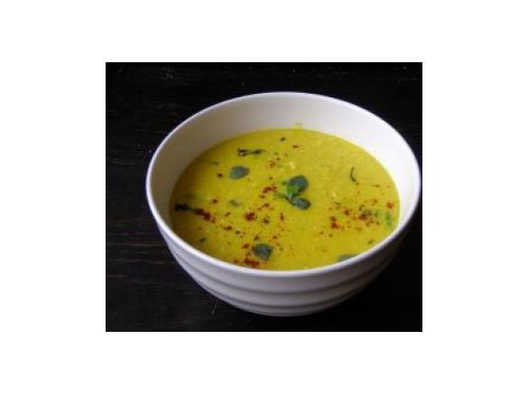 Zupa krem z kukurydzy