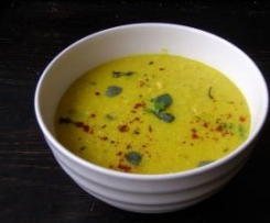 Zupa krem z kukurydzy