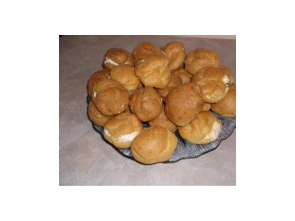 PTYSIE z kremem mascarpone lub budyniowym