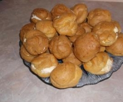 PTYSIE z kremem mascarpone lub budyniowym