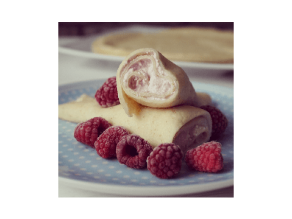 Naleśniki z kaszy manny ( BLW / rozszerzanie diety) + makaron naleśnikowy