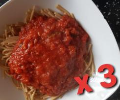 Sos Marinara - wersja dietetyczna - przepis na 3 porcje